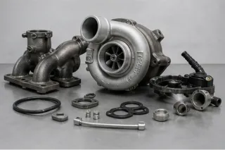 Garrett GT1749V Turbocharger 1.9 TDI