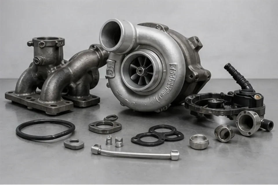 INA Timing Belt & Water Pump Kit 2.0 TDI