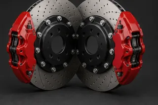 BMW G20 M Sport Front Brake Conversion