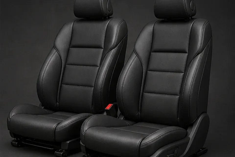 BMW G30 Black Dakota Leather Interior