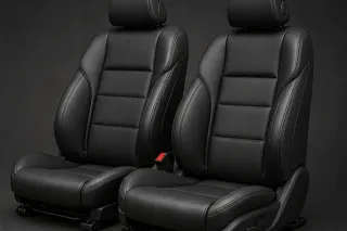 BMW G30 Black Dakota Leather Interior